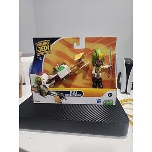 Kai Brightstar Speeder Bike Vehicle Star Wars Young Jedi Adventures Figure N.I.B